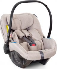 Автокресло Avionaut Pixel ISOFIX Beige Melange AV-304.P-U.02 для детей весом 0-13 кг, ростом 45-86 см